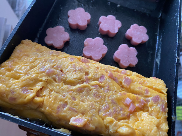 韓国のお花卵焼き コッケランマリ で自分弁当 ローマのおいしい生活in東京 Powered By ライブドアブログ