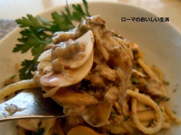 ローマのおいしい生活-パスタ