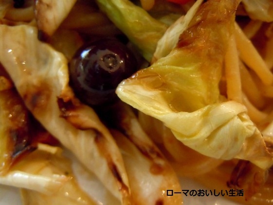 ローマのおいしい生活-パスタ