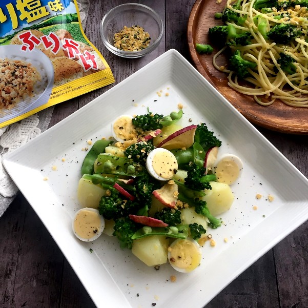 ポテチ好きにはたまらない ポテトチップスのり塩ふりかけ ローマのおいしい生活in東京 Powered By ライブドアブログ