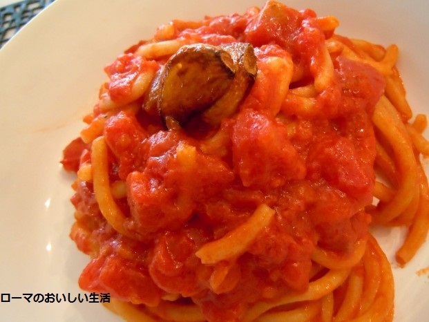 ローマのおいしい生活-パスタ
