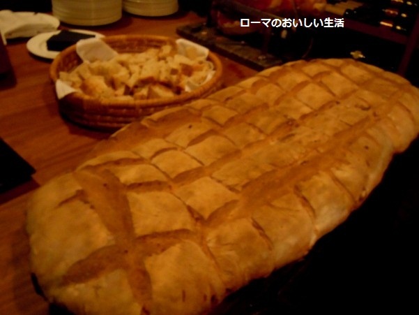 ローマのおいしい生活-レストラン