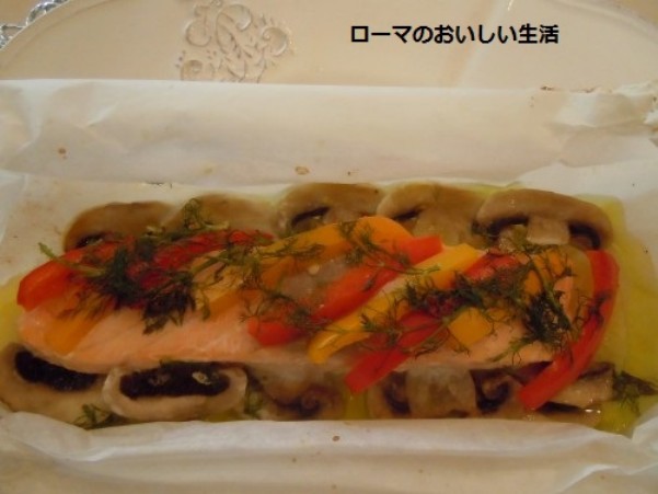 ローマのおいしい生活-魚