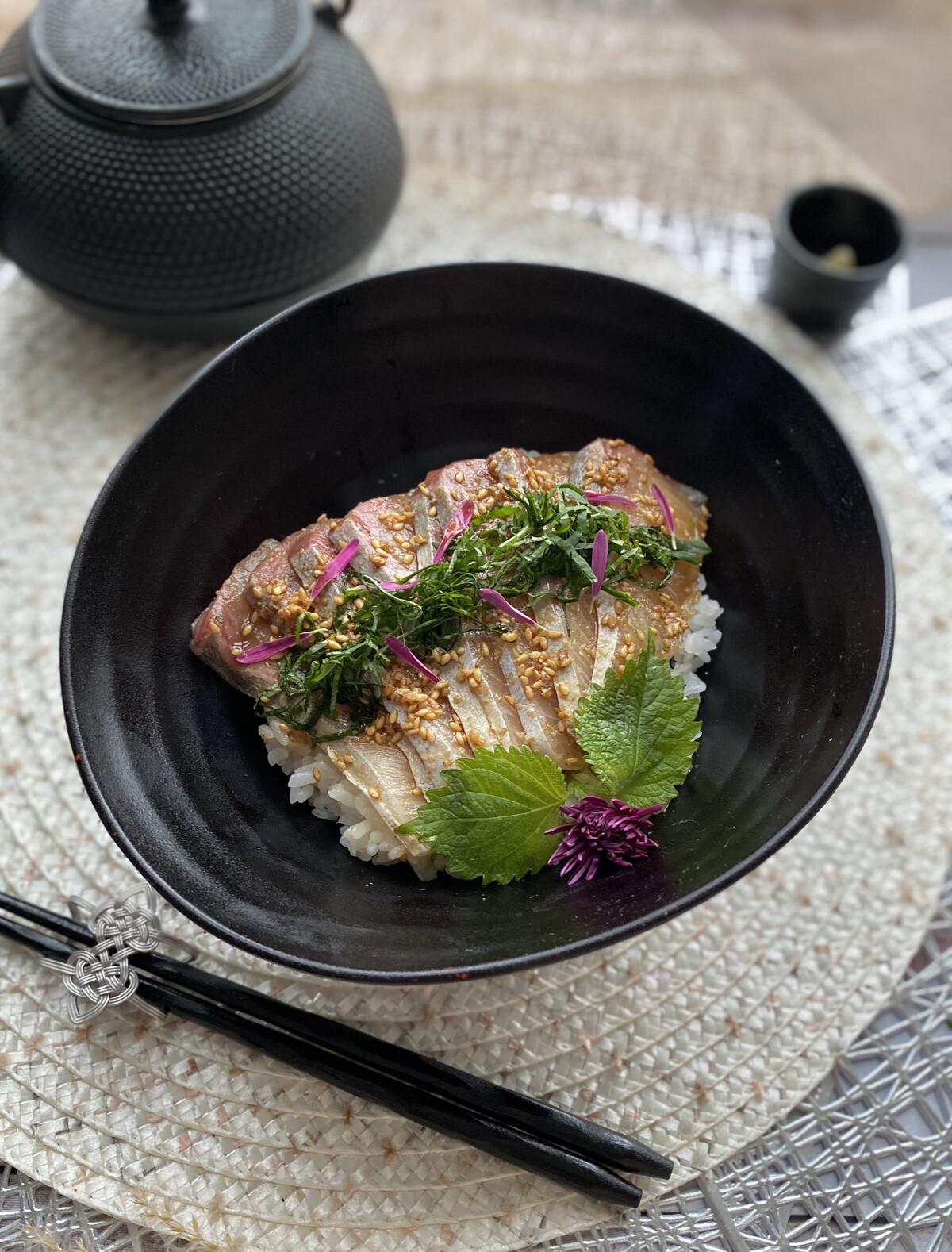 最後はお茶漬け かんぱちのりゅうきゅう風丼 ローマのおいしい生活in東京 Powered By ライブドアブログ 最後はお茶漬け かんぱちのりゅうきゅう風丼 ローマのおいしい生活in東京 Powered By ライブドアブログ