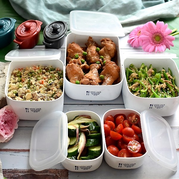 琺瑯みたい そのまま食卓に出せるセリアのシンプル保存容器 ローマのおいしい生活in東京 Powered By ライブドアブログ