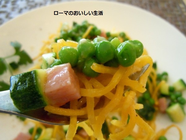 ローマのおいしい生活-パスタ