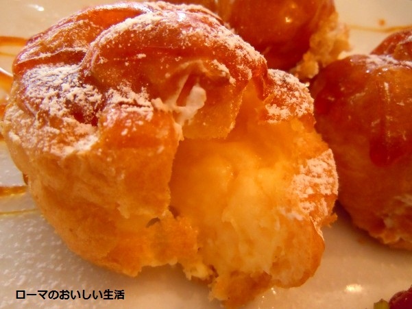 ローマのおいしい生活-ドルチェ