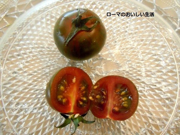 ローマのおいしい生活-野菜