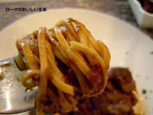 ローマのおいしい生活-肉