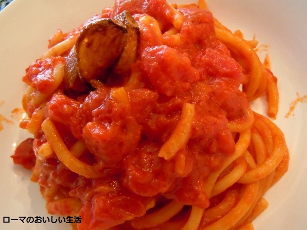 ローマのおいしい生活-パスタ