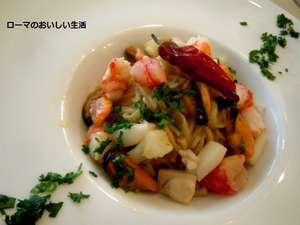 ローマのおいしい生活-醤油