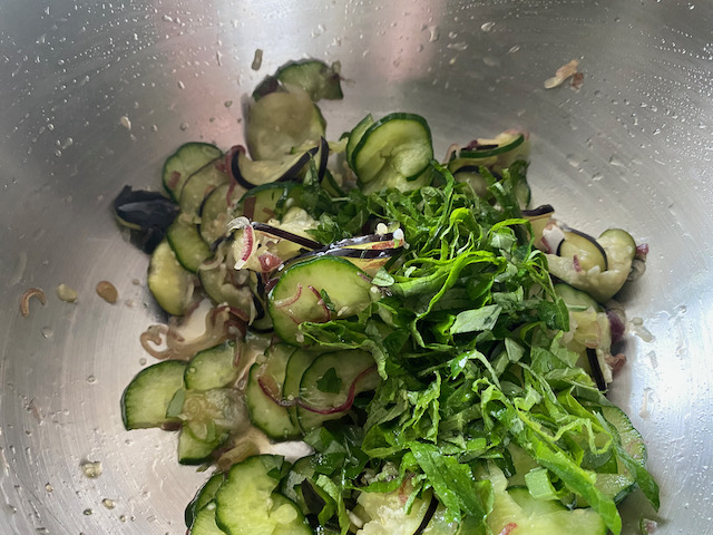 きゅうりとなす ツナ缶のあっさりレモン風味サラダ ローマのおいしい生活in東京 Powered By ライブドアブログ きゅうりとなす ツナ缶のあっさりレモン風味サラダ ローマのおいしい生活in東京 Powered By ライブドアブログ