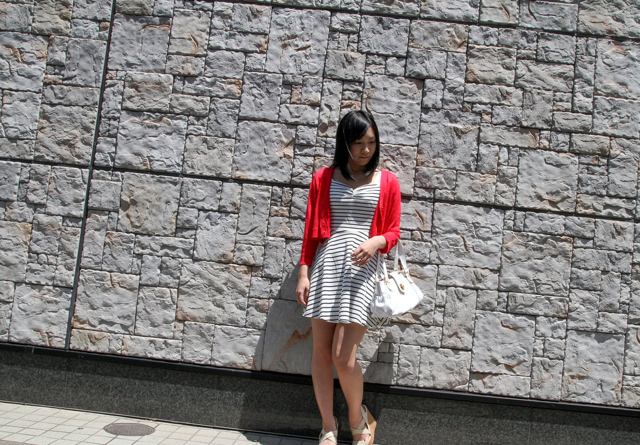 美味しそうな太ももを鑑賞しながらデートしたい女の子 Delicious