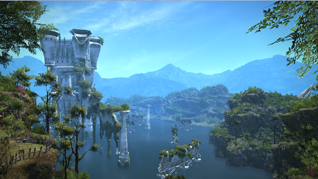 心安らぐ風景コンテスト に参加いたします Cuderiaの旧lodestone日記