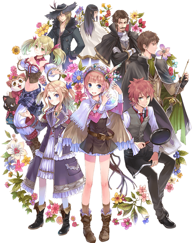 新 ロロナのアトリエ発売決定 Cuderiaの旧lodestone日記