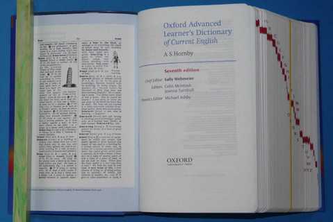 Oxford Advanced Learner's Dictionary of Current English _1600