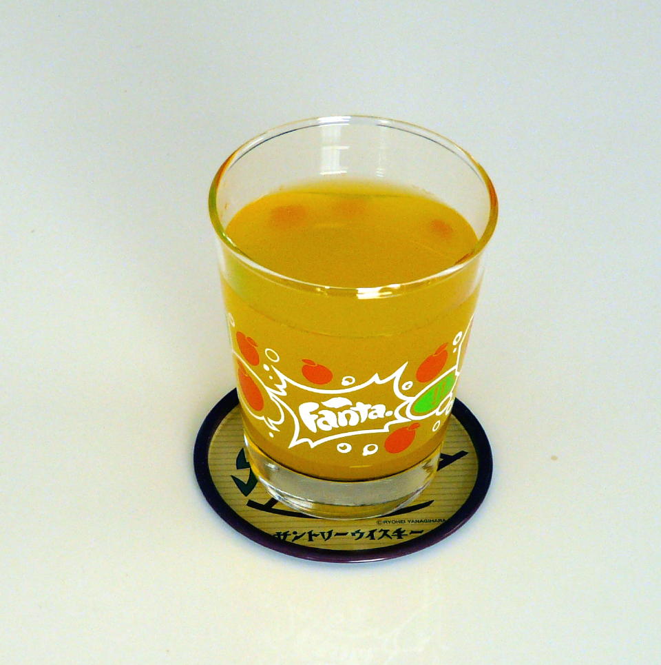 ファンタオレンジ用グラス Cue S Elife