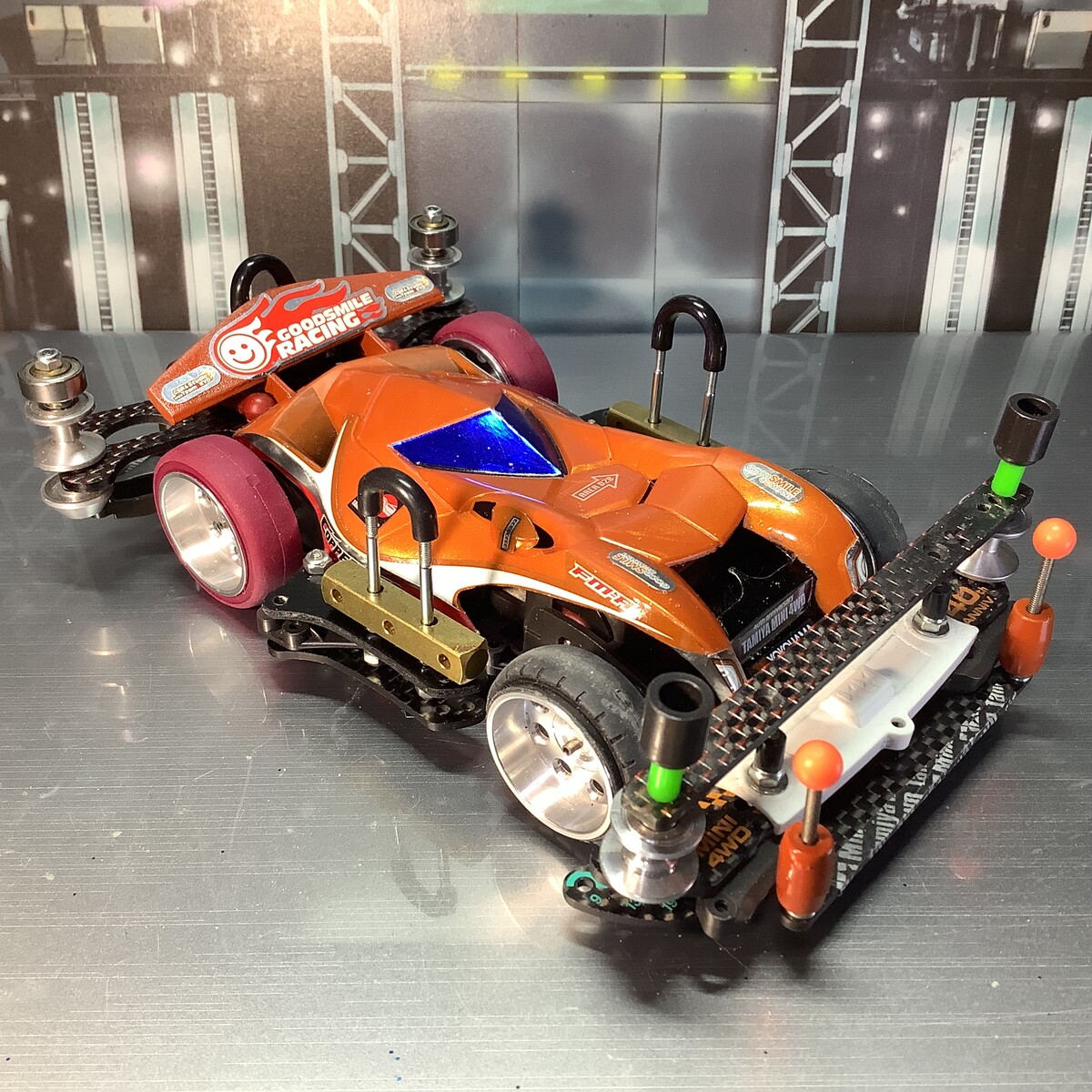 ミニ四駆　カスタム　加工　オーダー ミニ四駆 カスタム 加工 オーダー - メルカリ