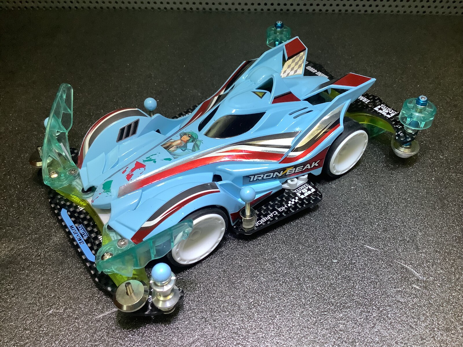 CueSpec Gallery - ミニ四駆 * アイアンビーク