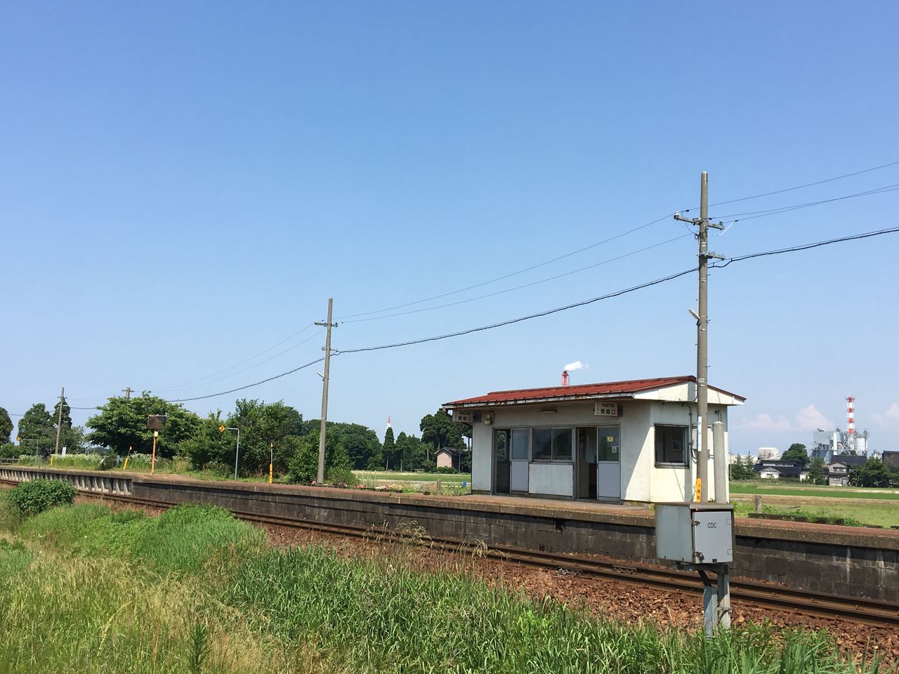 駅探訪 4 林駅 Jr城端線 富山 367番研究室