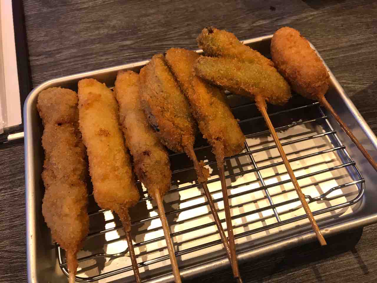 気ままな居酒屋 負けんな さんで串カツ食べ放題 時速2 5km 気ままな居酒屋 負けんな さんで串カツ食べ放題 時速2 5km