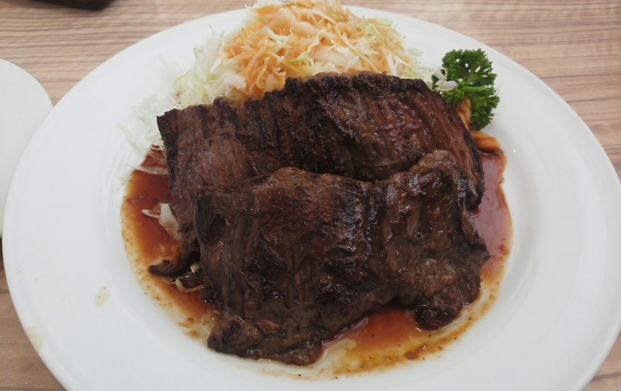 ステーキハウス ラジャ634 時速2 5ｋｍ