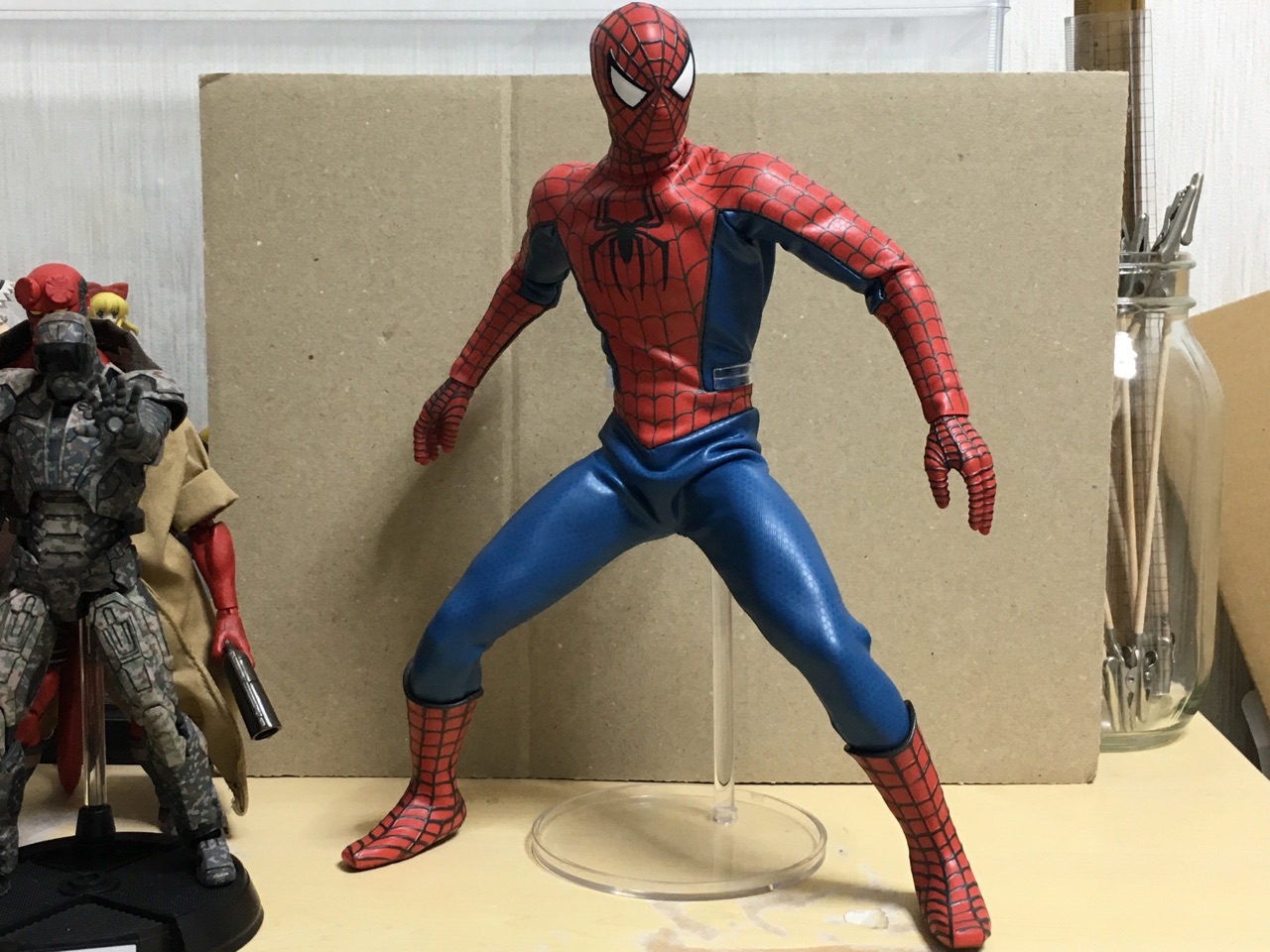 メディコム・トイRAHリアルアクションヒーローズスパイダーマン3可動式フィギュア Amazon.co.jp: RAH(リアルアクションヒーローズ) SPIDER-MAN