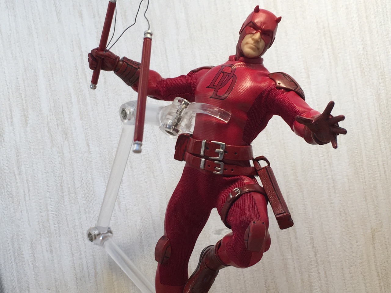 Amazon.co.jp: Mezco Toys One:12 Collective:Marvel Netflix