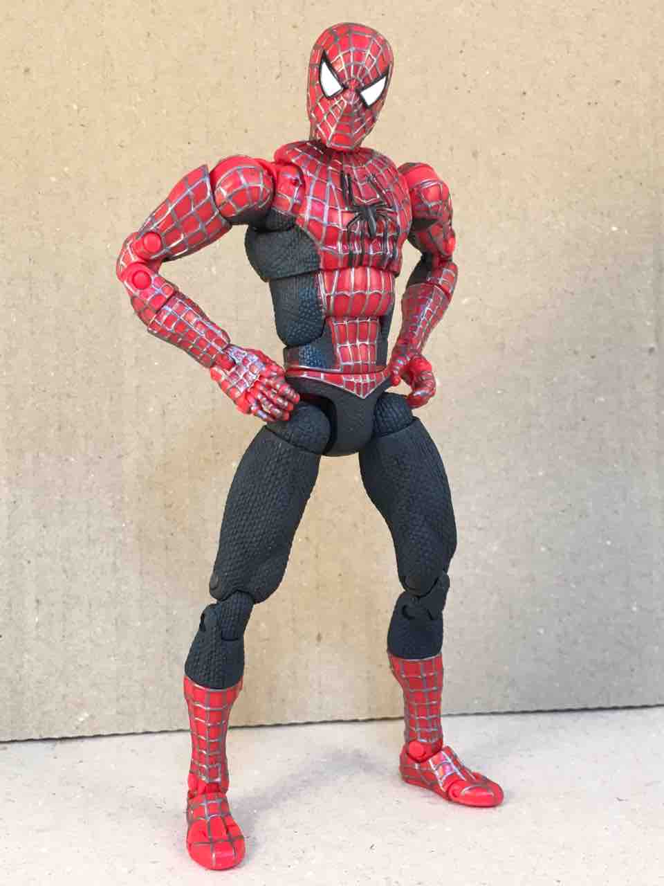 トイビズ スパイダーマン2 6インチアクションフィギュア2種 カルトクラシックス トイビズ スパイダーマン2 6インチアクションフィギュア2種 カルトクラシックス
