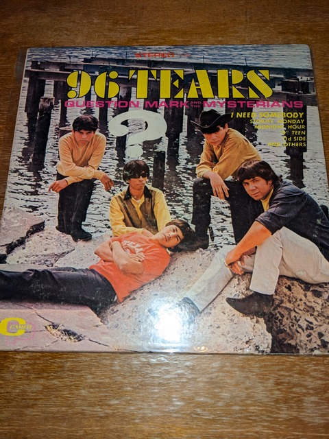162 Question Mark And The Mysterians「96 Tears」 青春のイーストエンド 