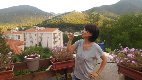 Midori with Champaign