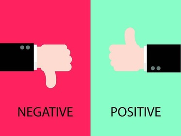 Positive vs. Negative