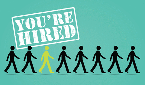 hired