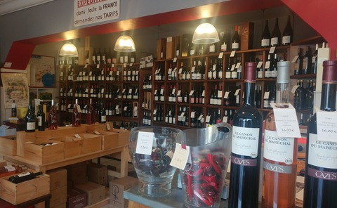 Wine shop