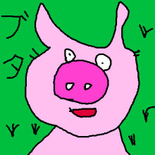 毎日でもカップケーキを食べたいな ぶたの待ち受け