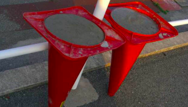 復讐 コーンが置いてあるのに跳ね飛ばして無断駐車するdqn車 腹が立ちコーンの中にセメントを固め置いておいたら Cupid Arrows