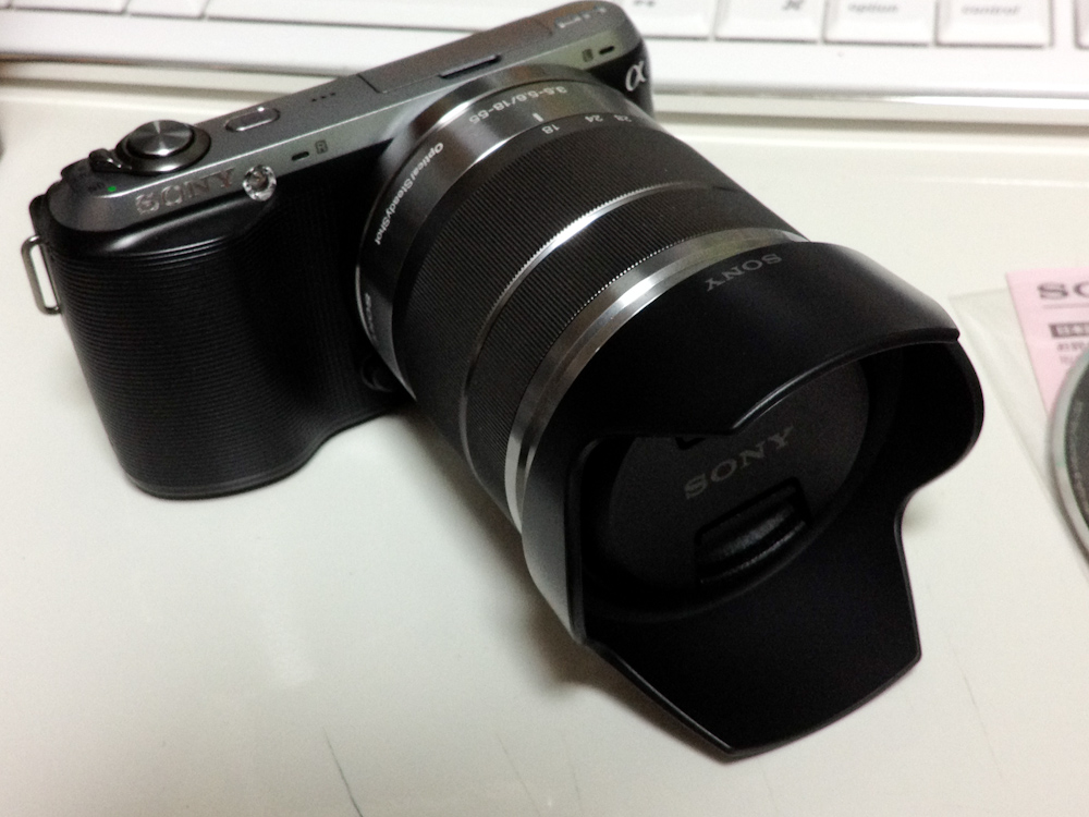 【カメラ】ミラーレスなカメラを買いました（SONY NEX-C3D） : 物欲よこんにちわ