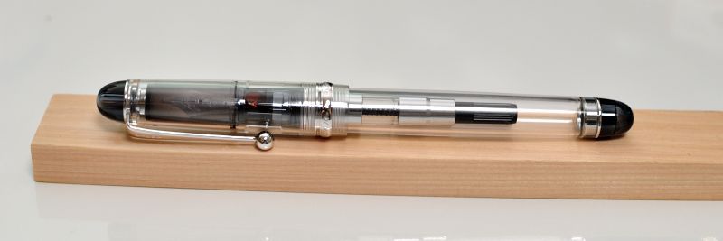 万年筆】カスタム74透明軸の分解洗浄 : 物欲よこんにちわ