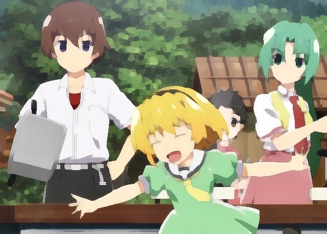 ひぐらしのなく頃に業 卒 309回目 アニめ 速報