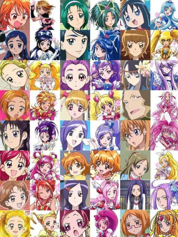 プリキュア 歴代