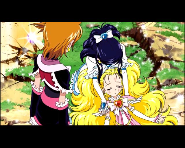 映画ふたりはプリキュアmaxheart きゅあきゅあ オールスターズ
