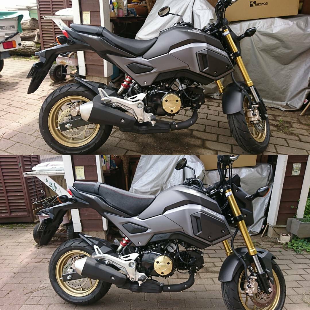 ファッション通販】 KITACO キタコ アイディアルシート グロム GROM