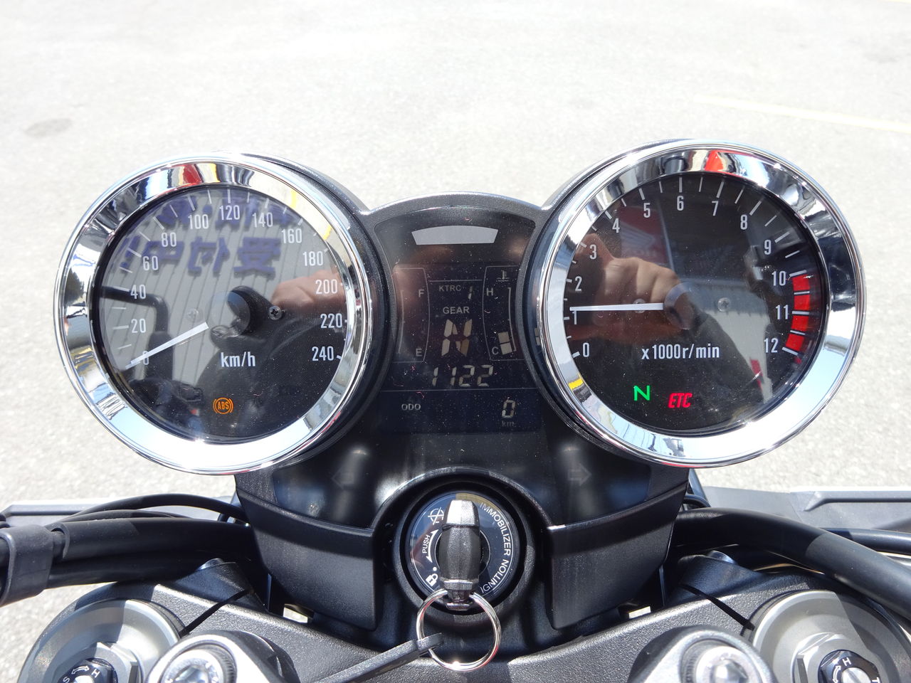 Z900rsと共に 愛車はグロム Z900rs