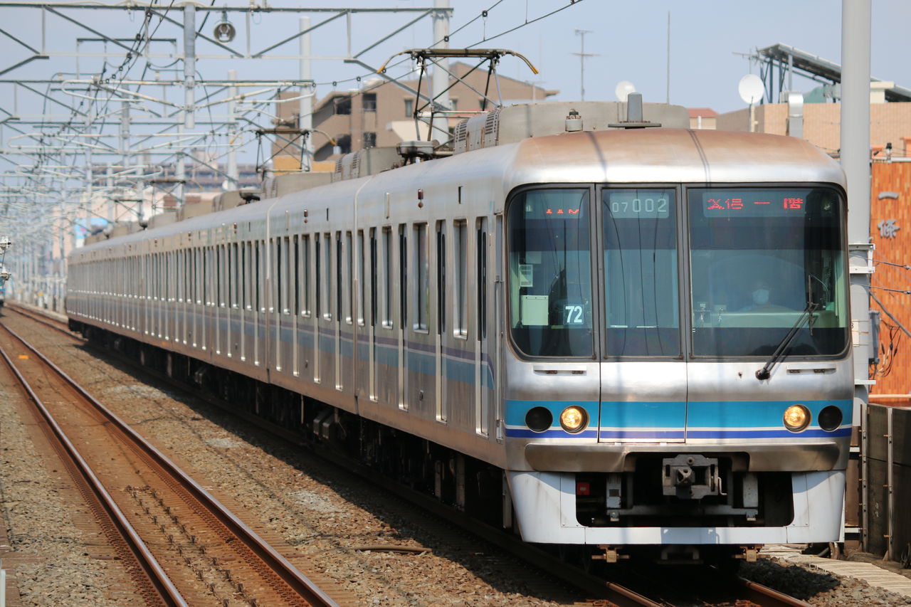 8月21日 東京メトロ東西線撮影 07系 05系b修繕車 ロゼッタの撮影日記