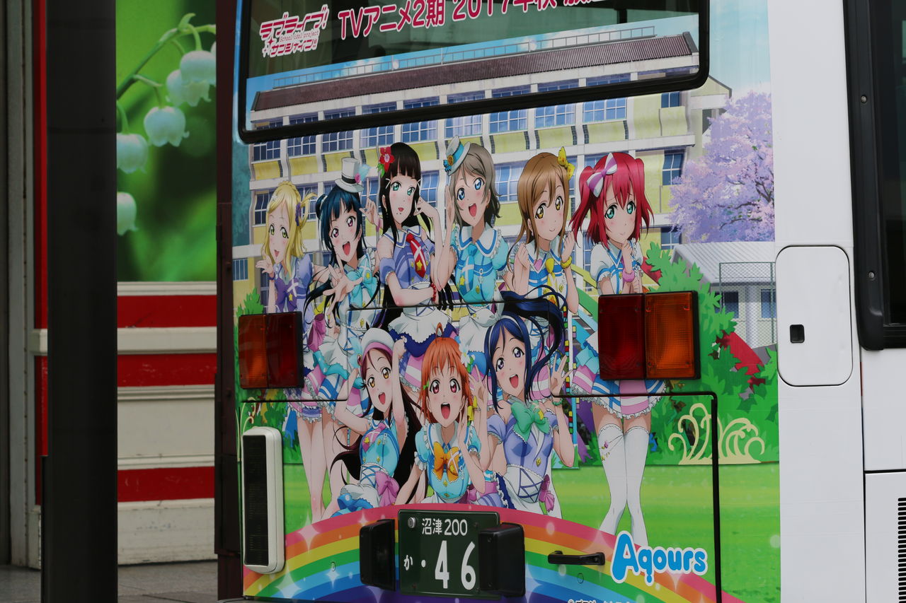 ラブライブ サンシャイン ロゼッタの撮影日記