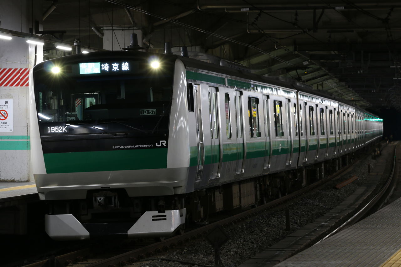 9月3日 山手線 埼京線撮影 E235系 赤羽バルブ ロゼッタの撮影日記