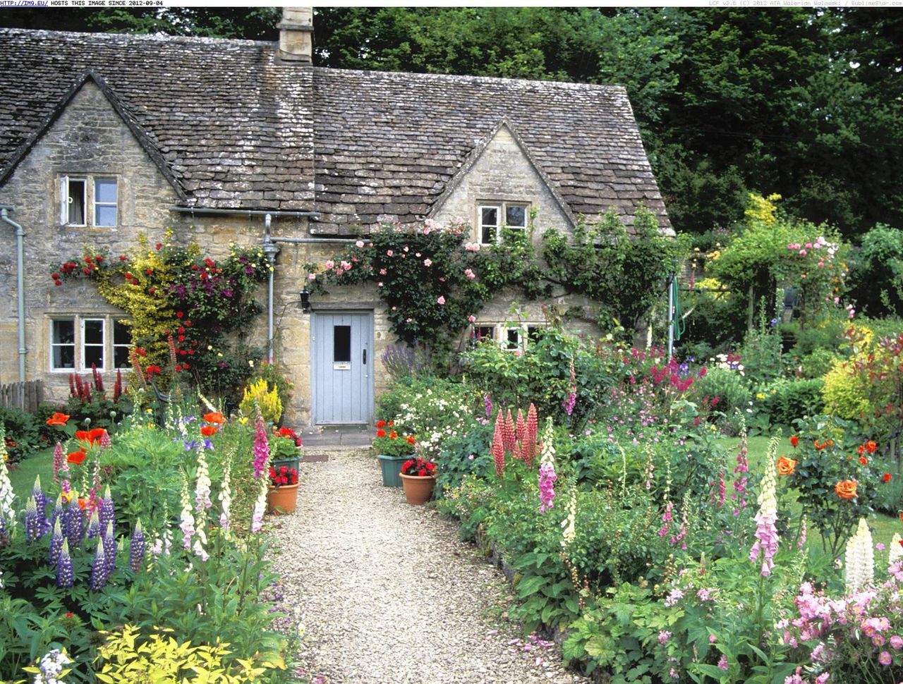 絵に描いたように美しい英国式庭園 イングリッシュガーデン の世界 世界旅行通信クリオシータ