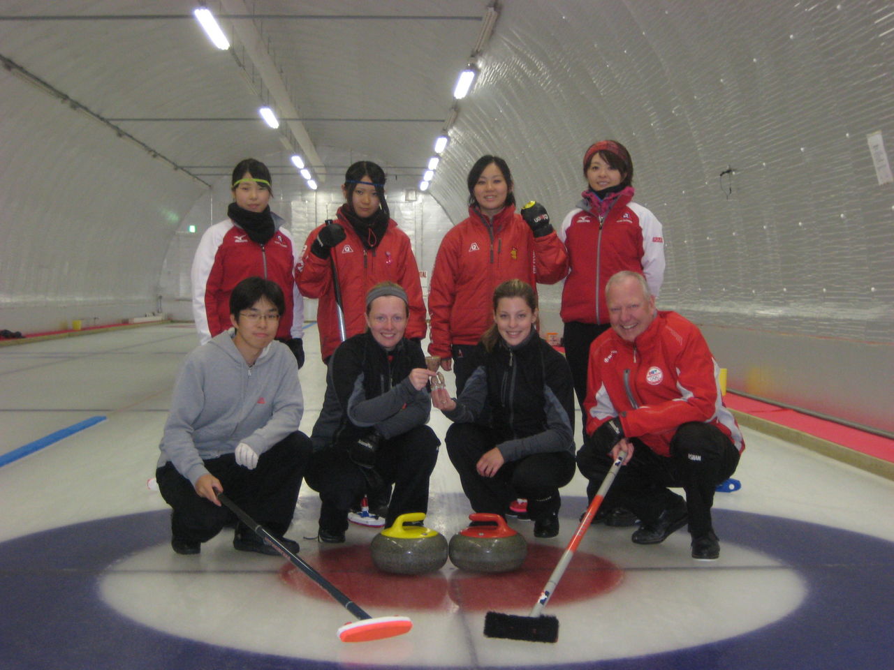 No 126 第１回 Howard Bonspiel Curlplex Fujiのカーリングコンペブログ