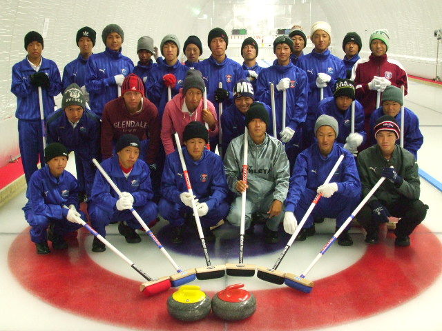 No 40 富士市立サッカー部 Bonspiel Curlplex Fujiのカーリングコンペブログ No 40 富士市立サッカー部 Bonspiel Curlplex Fujiのカーリングコンペブログ