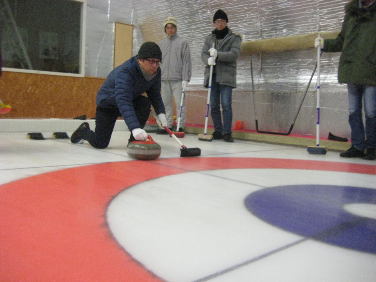 第928回 第１回 One Team企画様 Bonspil カーリングでは大会という意味 Curlplex Fujiのカーリングコンペブログ